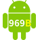 Aplicativo 969B para Android