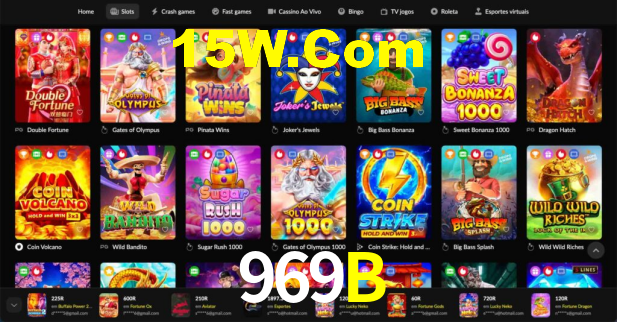 Bônus Generosos e Exclusivos no 969B para Você!